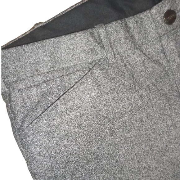 Custom Wool Straight Leg Trousers — EC by Tom James
